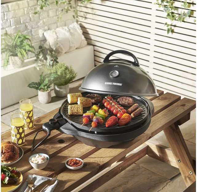 George Foreman Sähkögrilli Indoor Outdoor