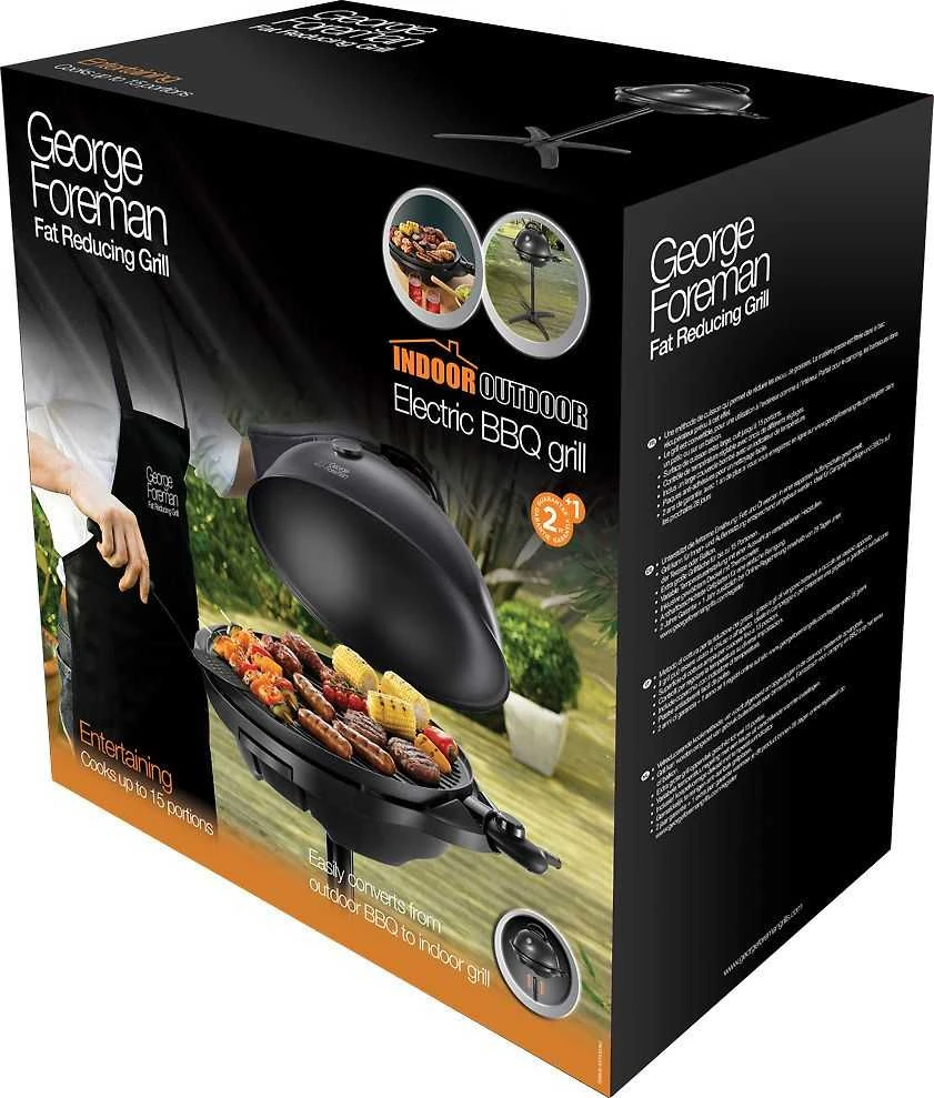 George Foreman Sähkögrilli Indoor Outdoor