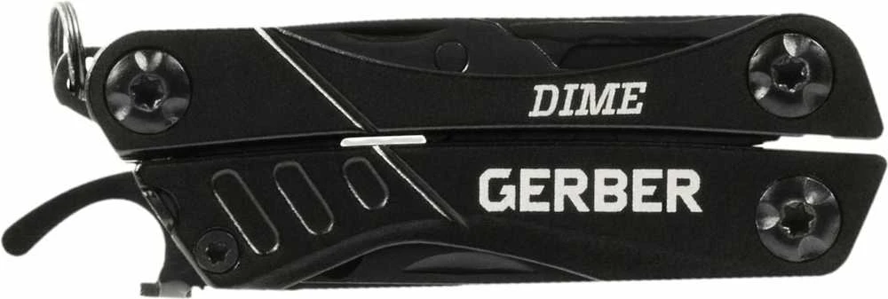 Gerber Dime -monitoimityökalu, musta