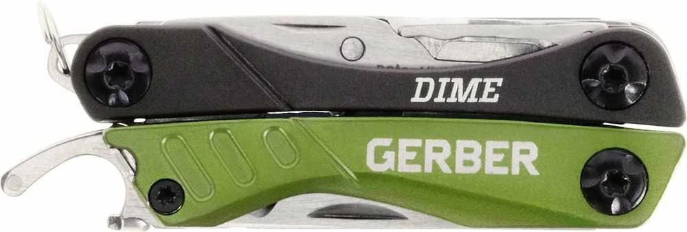 Gerber Dime -monitoimityökalu, vihreä