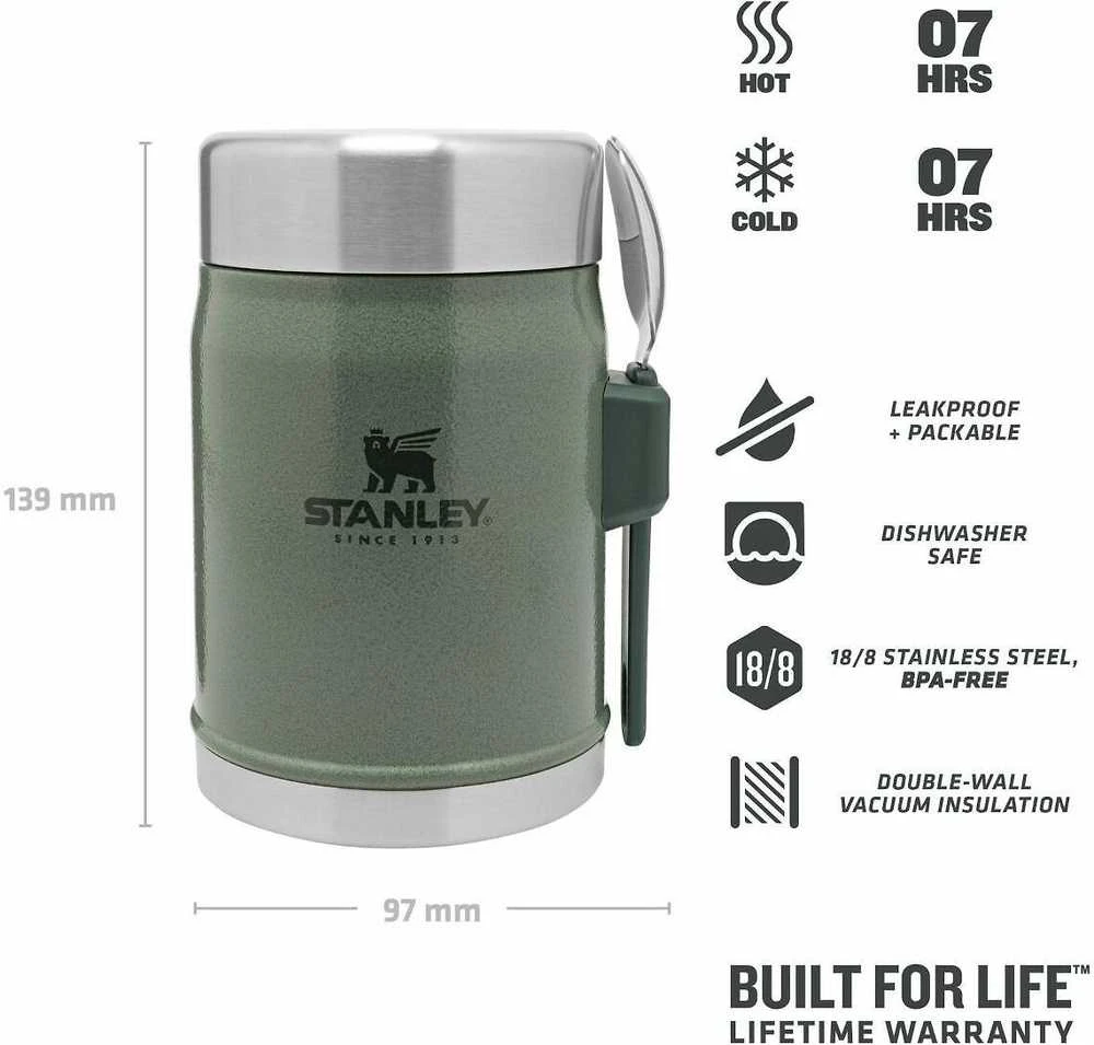 Maisto termosas STANLEY CLASSIC (0.4 l)