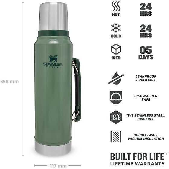 Termosas STANLEY CLASSIC (1 l)