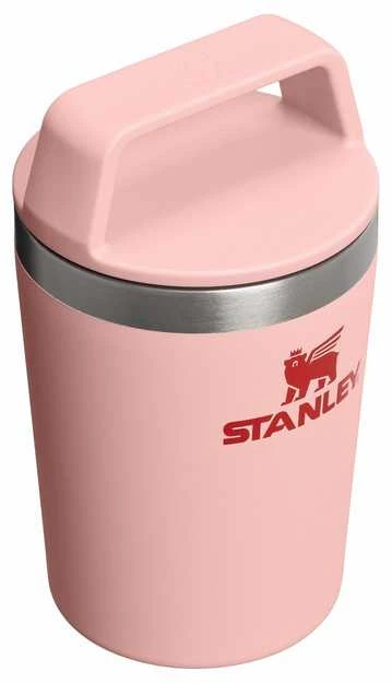Stanley „Café-To-Go“ kelioninis termosmukis, 0,23 l, persikų rožės spalvos