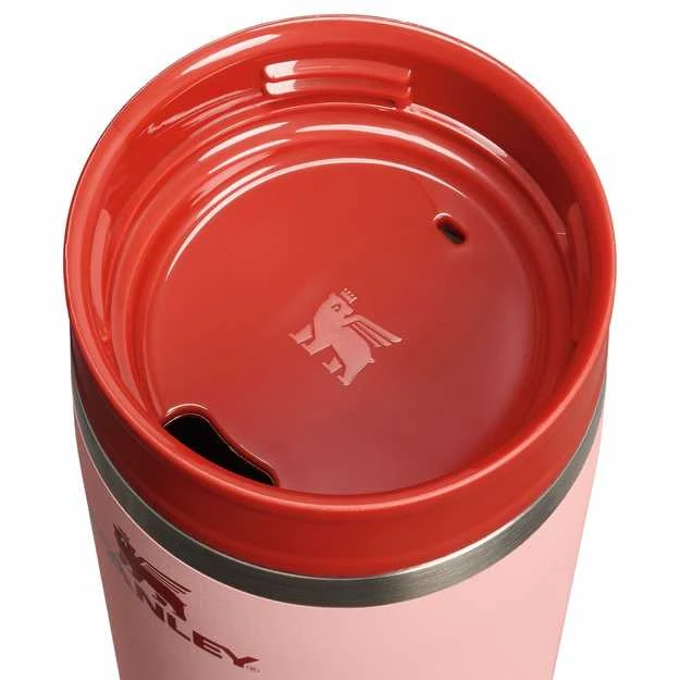 Stanley „Café-To-Go“ kelioninis termosmukis, 0,23 l, persikų rožės spalvos