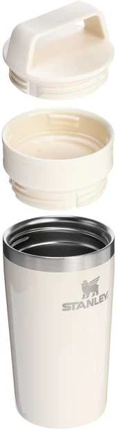 Stanley Termokruze „Cafe-To-Go“ kelioninis puodelis, 0, 35 l, kreminės spalvos