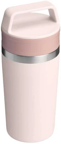 Stanley „Café-To-Go“ kelioninis termo puodelis, 0,47 l, rožinio kvarco spalvos