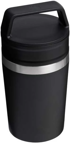Stanley The Café-To-Go Travel Mug termosmuki, 0.23 l, Juodas 2.0