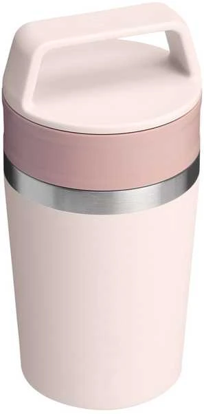 Stanley „Café-To-Go“ kelioninis termo puodelis, 0,23 l, rožinio kvarco spalvos