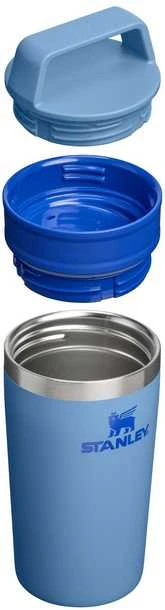 Stanley „Café-To-Go“ kelioninis termo puodelis, 0,35 l, mėlynas