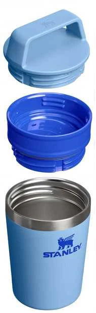 Stanley „Café-To-Go“ kelioninis termo puodelis, 0,23 l, mėlynas