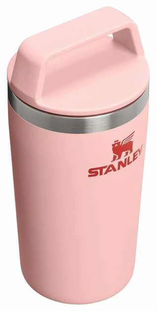 Gertuvė Stanley „Café-To-Go“ kelioninis termosmukis, 0,35 l, persikų rožės spalvos