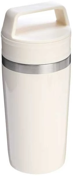 Stanley Termokruze „Cafe-To-Go“ kelioninis puodelis, 0, 35 l, kreminės spalvos
