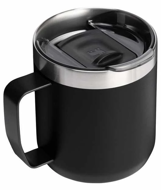 Stanley „Everyday Camp“ termo puodelis, 350 ml, juodas 2.0