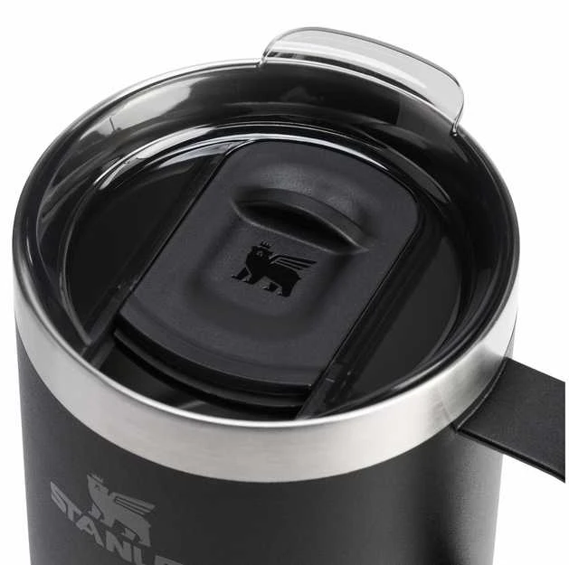 Stanley „Everyday Camp“ termo puodelis, 350 ml, juodas 2.0