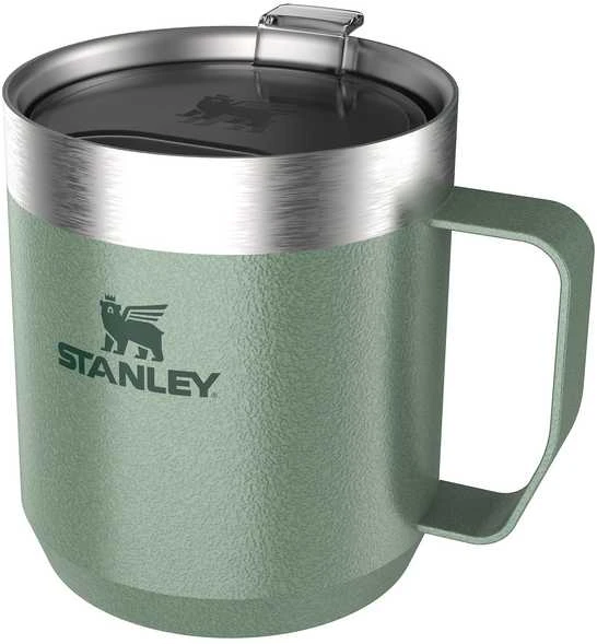 Stanley „The Everyday Camp“ termosinis puodelis, 350 ml, „Hammertone“ žalias