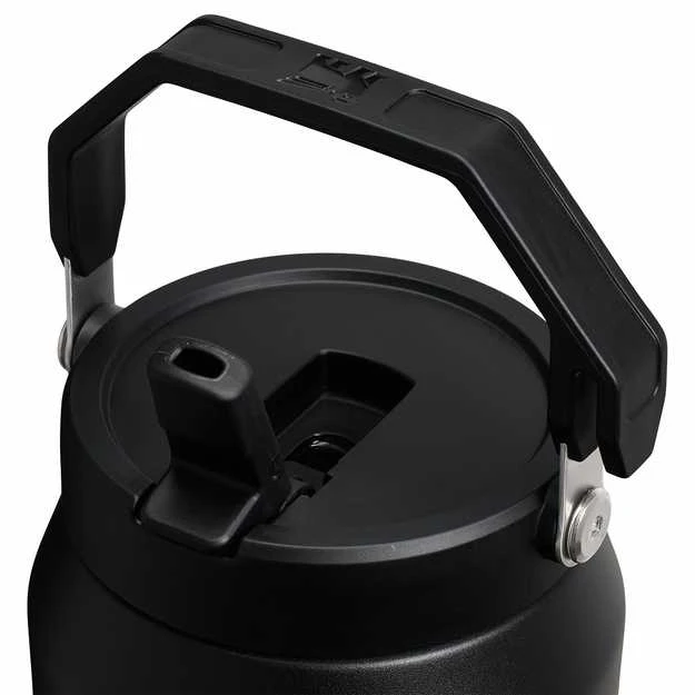 Stanley IceFlow Flip Straw 2.0 gertuvė ąsočiui, 1,9 l, Juodas 2.0