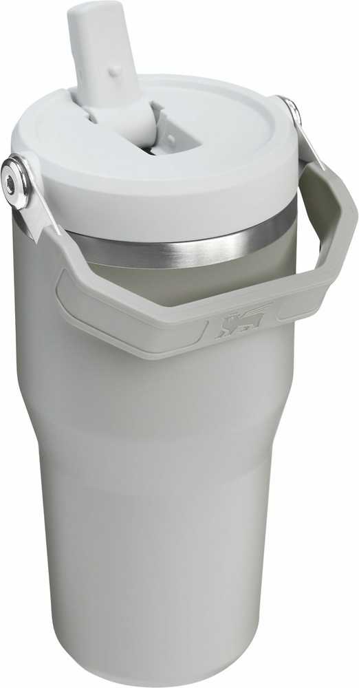 Stiklinė Stanley The Iceflow Flip, šiaudų skonio, uosio spalvos, 0,59 l