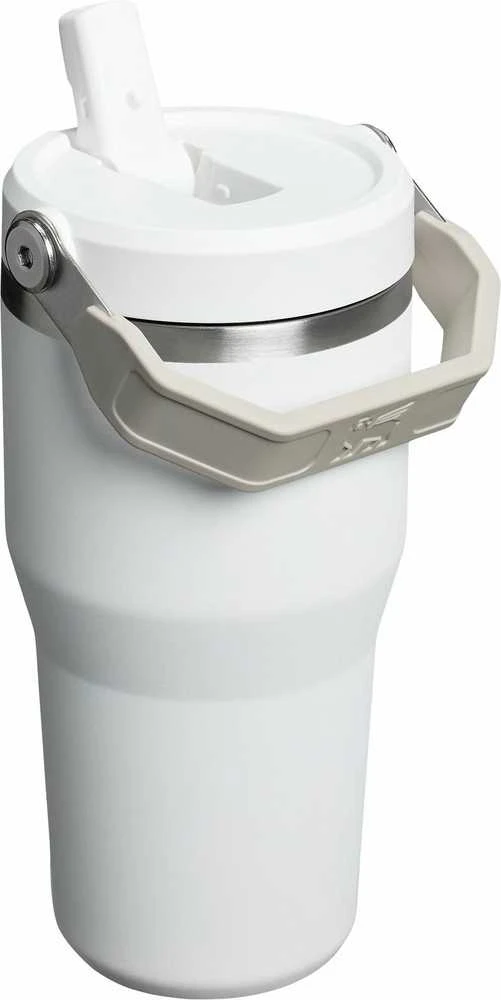 Stanley The IceFlow Flip Straw 2.0 Tumbler termospullo, 600 ml, Frost