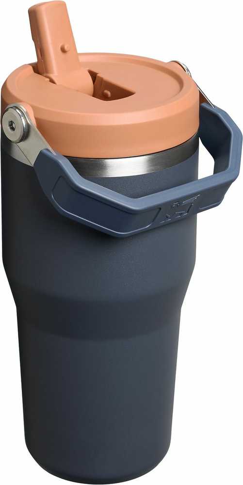 Stanley The IceFlow Flip Straw 2.0 Tumbler termospullo, 600 ml, Twilight