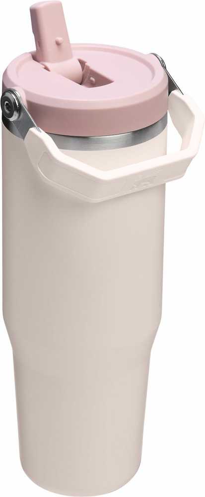 Gertuvė Stanley Classic The IceFlow, 0,89 l, rožinės / kvarco spalvos