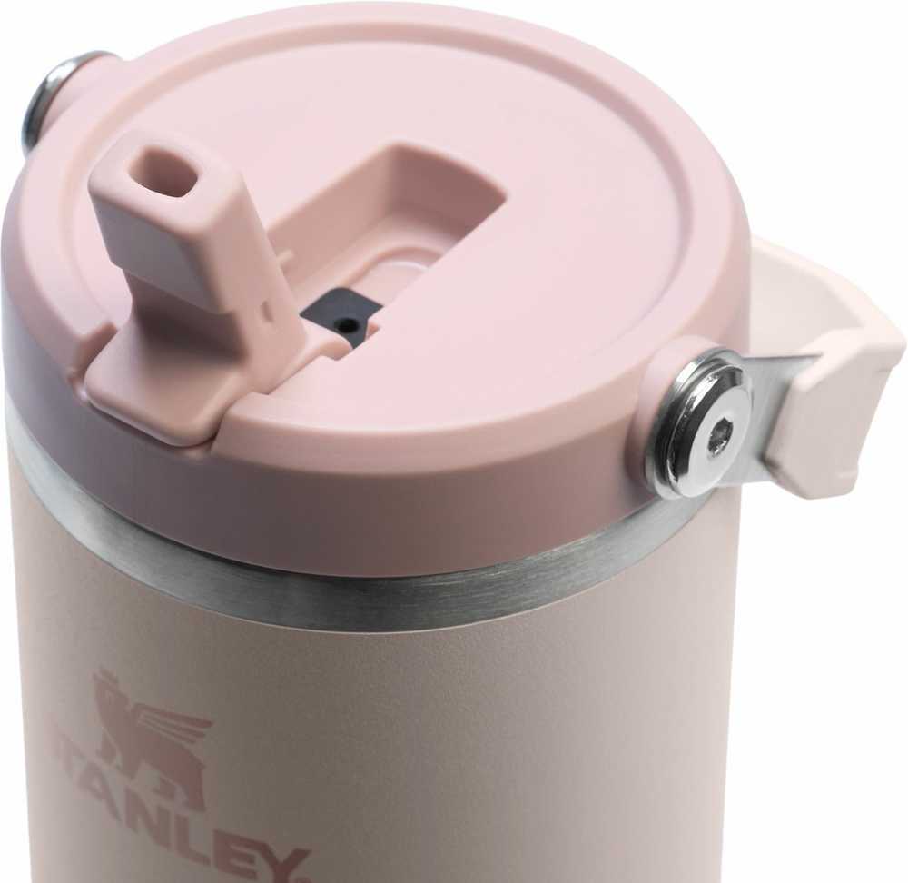 Gertuvė Stanley Classic The IceFlow, 0,89 l, rožinės / kvarco spalvos