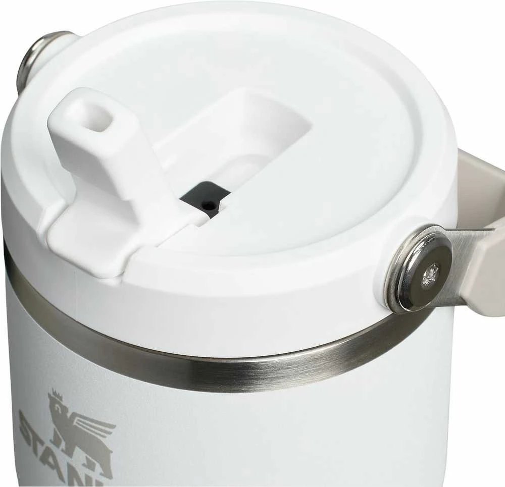 Stanley The IceFlow Flip Straw 2.0 Tumbler termospullo, 600 ml, Frost
