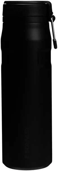 Gertuvė Stanley Stanley Iceflow Bottle Twist Flip 0,70 L Juodas 2.0