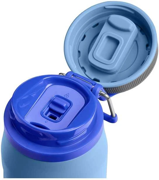 Stanley „IceFlow Twist Flip“ termo butelis, 0,71 l, mėlynas