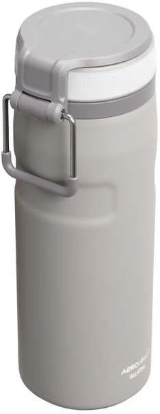 Stanley „IceFlow“ termo butelis su užsukamu dangteliu, 0,47 l, pelenų spalvos