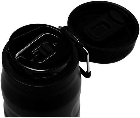 Stanley Terminis gertuvė „The IceFlow Bottle Twist Flip“ 0,47 l, juoda, 2.0