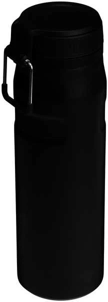 Stanley Terminis gertuvė „The IceFlow Bottle Twist Flip“ 0,47 l, juoda, 2.0