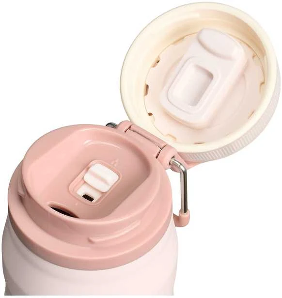 Vanduo gertuvė Stanley the IceFlow Twist Flip Rose Quartz, 700 ml