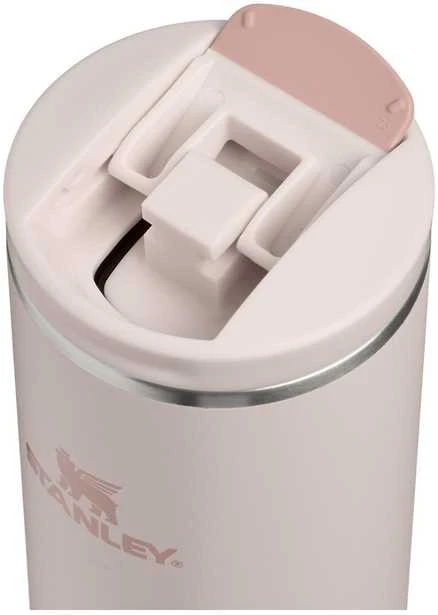 Stanley AeroLight Transit Flip Top Mug 590 ml Rose Quartz rožinė