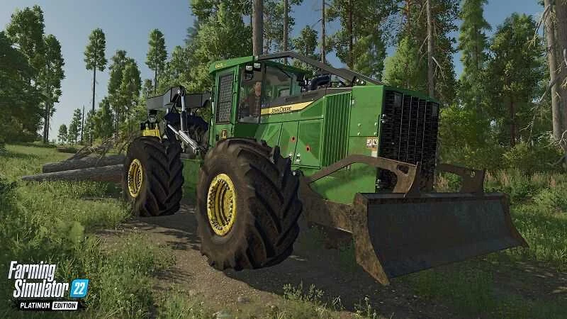 Giants Software Farming Simulator 22 – Platinum Edition PS5