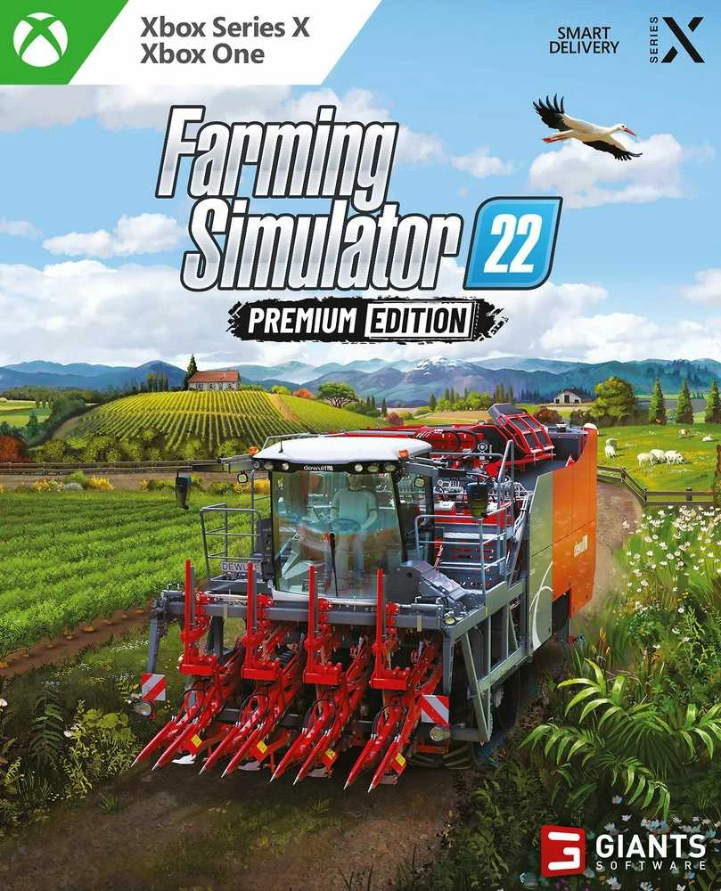 „Giants Software Farming Simulator 22 Premium Edition“ „XBOX Series X“