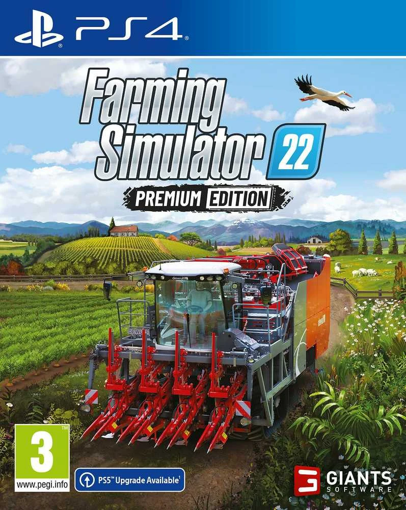 Giants Software Farming Simulator 22 Premium Edition