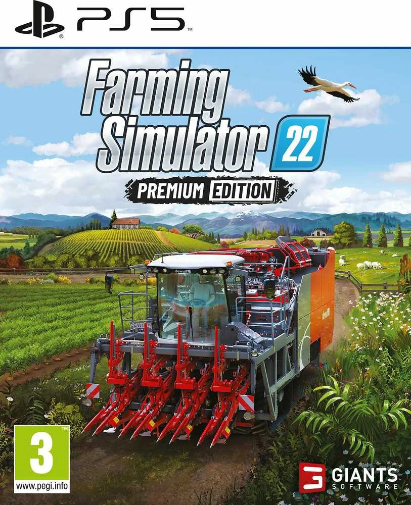 Giants Software Farming Simulator 22 Premium Edition PS5