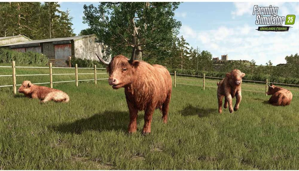 „Giants Software Farming Simulator 25: Highlands Fishing Edition“ PS5
