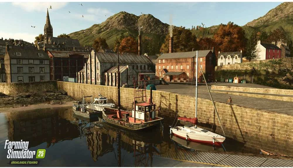 „Giants Software Farming Simulator 25: Highlands Fishing Edition“ PS5