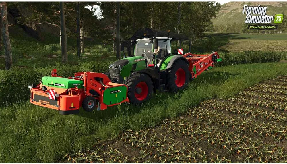 „Giants Software Farming Simulator 25: Highlands Fishing Edition“ PS5