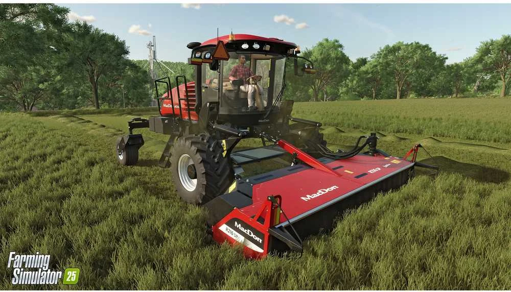 Giants Software Farming Simulator 25 PS5