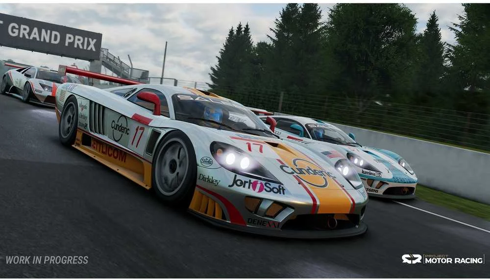 Project: Projektas: Automobilių lenktynės (PlayStation 5)