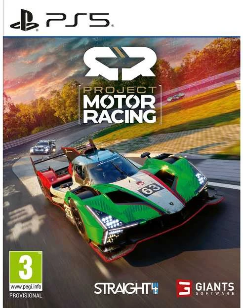 Project: Projektas: Automobilių lenktynės (PlayStation 5)