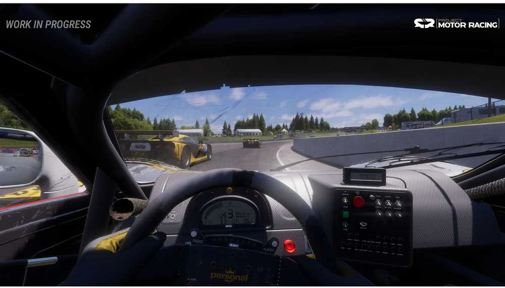 Project: Projektas: Automobilių lenktynės (PlayStation 5)