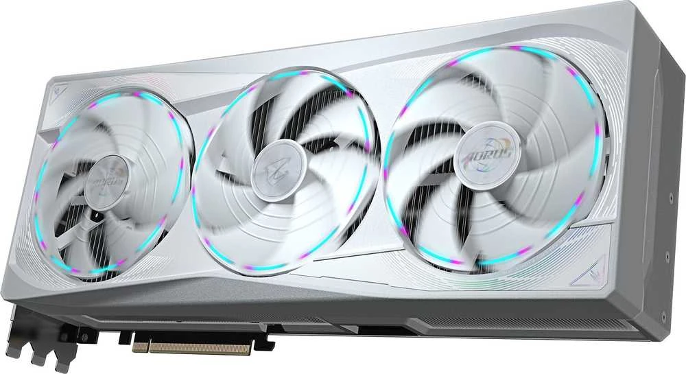 Vaizdo plokštė „Gigabyte AORUS GeForce RTX 5090 MASTER ICE 32G“ | „NVIDIA“ | 32 GB | „GeForce RTX 5090“ | GDDR7 | HDMI jungčių kiekis: 1 | PCI-E 5.0