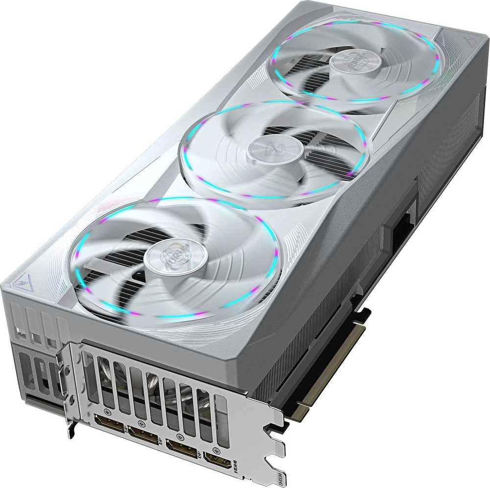 Vaizdo plokštė „Gigabyte AORUS GeForce RTX 5090 MASTER ICE 32G“ | „NVIDIA“ | 32 GB | „GeForce RTX 5090“ | GDDR7 | HDMI jungčių kiekis: 1 | PCI-E 5.0
