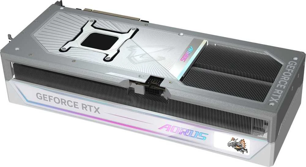 Vaizdo plokštė „Gigabyte AORUS GeForce RTX 5090 MASTER ICE 32G“ | „NVIDIA“ | 32 GB | „GeForce RTX 5090“ | GDDR7 | HDMI jungčių kiekis: 1 | PCI-E 5.0