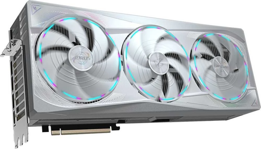 Vaizdo plokštė „Gigabyte AORUS GeForce RTX 5090 MASTER ICE 32G“ | „NVIDIA“ | 32 GB | „GeForce RTX 5090“ | GDDR7 | HDMI jungčių kiekis: 1 | PCI-E 5.0