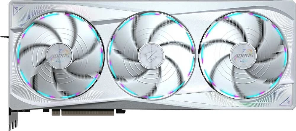 „Gigabyte AORUS GeForce RTX 5090 MASTER ICE 32G“ | „NVIDIA“ | 32 GB | „GeForce RTX 5090“ | GDDR7 | HDMI jungčių kiekis: 1 | PCI-E 5.0