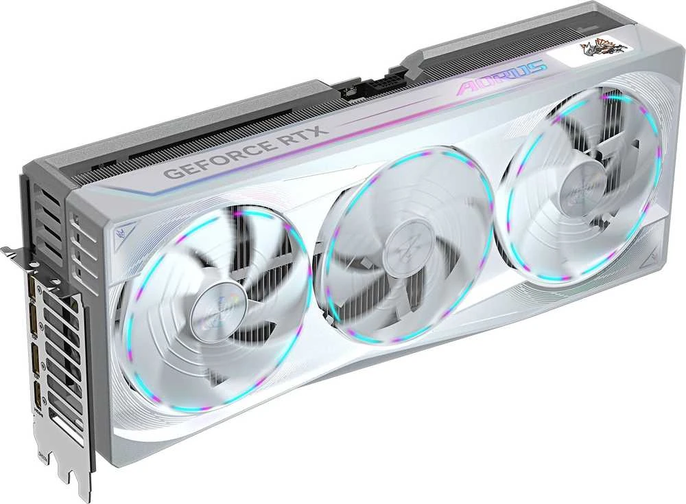 Vaizdo plokštė „Gigabyte AORUS GeForce RTX 5090 MASTER ICE 32G“ | „NVIDIA“ | 32 GB | „GeForce RTX 5090“ | GDDR7 | HDMI jungčių kiekis: 1 | PCI-E 5.0